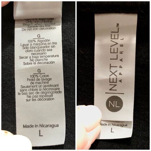 NEXT LEVEL APPAREL - NWT Unisex Sz Lg John Varvatos "Long Live Rock n' Roll" Tee - Picture 8 of 10